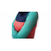 SENSOR COOLMAX THERMO dámská mikina korál/sea green/deep blue