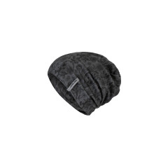 SENSOR ČEPICE MERINO IMPRESS černá/skulls