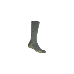 SENSOR PONOŽKY HIKING MERINO safari/khaki