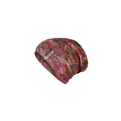 SENSOR ČEPICE MERINO IMPRESS lilla/feather