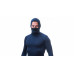 SENSOR MERINO DF pánské triko dl.rukáv s kapucí deep blue