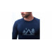 SENSOR MERINO DF CAMP pánské triko dl.rukáv deep blue