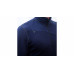 SENSOR MERINO UPPER pánská mikina krátký zip deep blue