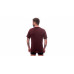 SENSOR MERINO AIR SUMMIT pánské triko kr.rukáv port red