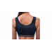 SENSOR MERINO ACTIVE dámská podprsenka deep blue