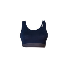 SENSOR MERINO ACTIVE dámská podprsenka deep blue