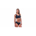 SENSOR MERINO ACTIVE dámská podprsenka deep blue