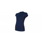 SENSOR MERINO ACTIVE dámské triko kr.rukáv deep blue
