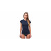 SENSOR MERINO ACTIVE dámské triko kr.rukáv deep blue