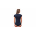 SENSOR MERINO ACTIVE dámské triko kr.rukáv deep blue