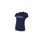 SENSOR MERINO ACTIVE MOUNTAINS dámské triko kr.rukáv deep blue