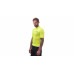 SENSOR CYKLO COOLMAX ENTRY pánský dres kr.rukáv neon yellow