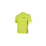 SENSOR CYKLO COOLMAX ENTRY pánský dres kr.rukáv neon yellow