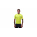 SENSOR CYKLO COOLMAX ENTRY pánský dres kr.rukáv neon yellow