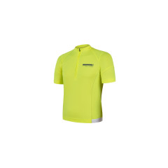 SENSOR CYKLO COOLMAX ENTRY pánský dres kr.rukáv neon yellow