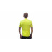 SENSOR CYKLO COOLMAX ENTRY pánský dres kr.rukáv neon yellow