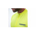 SENSOR CYKLO COOLMAX ENTRY pánský dres kr.rukáv neon yellow
