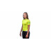 SENSOR COOLMAX ENTRY dámský dres kr.rukáv neon yellow