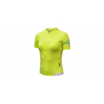 SENSOR COOLMAX ENTRY dámský dres kr.rukáv neon yellow