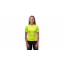 SENSOR COOLMAX ENTRY dámský dres kr.rukáv neon yellow