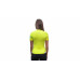 SENSOR COOLMAX ENTRY dámský dres kr.rukáv neon yellow