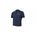 SENSOR CYKLO COOLMAX ENTRY pánský dres kr.rukáv deep blue