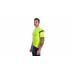 SENSOR CYKLO COOLMAX CLASSIC pánský dres kr.rukáv celozip neon yellow
