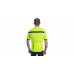 SENSOR CYKLO COOLMAX CLASSIC pánský dres kr.rukáv celozip neon yellow