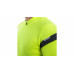 SENSOR CYKLO COOLMAX CLASSIC pánský dres kr.rukáv celozip neon yellow