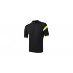 SENSOR CYKLO COOLMAX CLASSIC pánský dres kr.rukáv celozip true black
