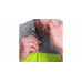 SENSOR CYKLO MOTION pánský dres kr.rukáv celozip neon yellow/šedá