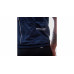 SENSOR CYKLO MOTION pánský dres kr.rukáv celozip deep blue/šedá