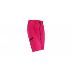 SENSOR HELIUM dámské kalhoty s cyklovložkou krátké volné hot pink