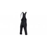 SENSOR CYKLO ENTRY pánské kalhoty se šlemi 3/4 true black