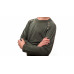 SENSOR MERINO AIR SET dětský triko dl.rukáv + spodky olive green