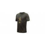 SENSOR MERINO AIR EARTH pánské triko kr.rukáv olive green