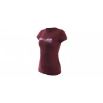 SENSOR MERINO AIR HILLS dámské triko kr.rukáv port red
