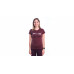 SENSOR MERINO AIR HILLS dámské triko kr.rukáv port red