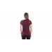 SENSOR MERINO AIR HILLS dámské triko kr.rukáv port red