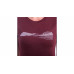 SENSOR MERINO AIR HILLS dámské triko kr.rukáv port red