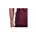 SENSOR MERINO AIR HILLS dámské triko kr.rukáv port red
