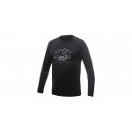 SENSOR MERINO ACTIVE VAN LIFE pánské triko dl.rukáv černá