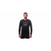 SENSOR MERINO ACTIVE VAN LIFE pánské triko dl.rukáv černá