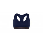 SENSOR MERINO DF dámská podprsenka deep blue