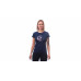 SENSOR MERINO ACTIVE FOX dámské triko kr.rukáv deep blue
