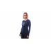 SENSOR MERINO ACTIVE FOX dámské triko dl.rukáv deep blue
