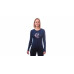 SENSOR MERINO ACTIVE FOX dámské triko dl.rukáv deep blue