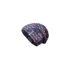SENSOR ČEPICE MERINO IMPRESS deep blue/origami