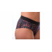 SENSOR MERINO IMPRESS dámské kalhotky deep blue/origami