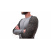 SENSOR MERINO IMPRESS pánské triko dl.rukáv šedá/maori